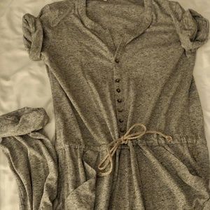 Victoria's Secret Button Down Jumpsuit